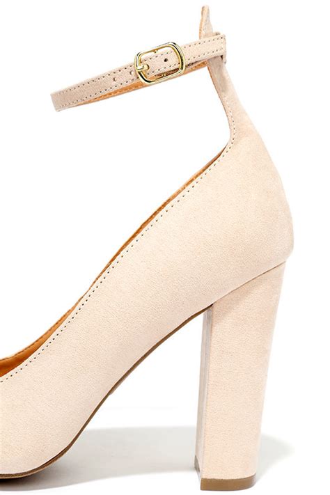 nude suede pump|Nude Shoes 